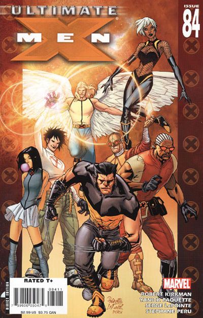 Ultimate X-Men #84 Comic