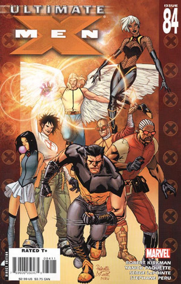 Ultimate X-Men #84