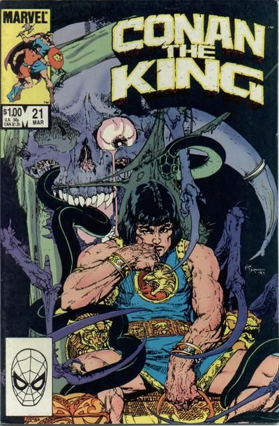 Conan the King #21 Comic