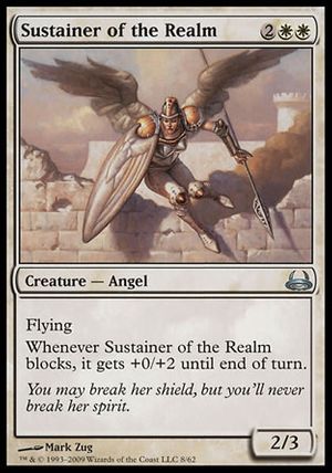 Sustainer of the Realm (Divine vs. Demonic)