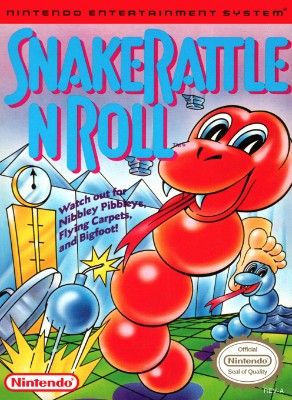 Snake Rattle n Roll Video Game