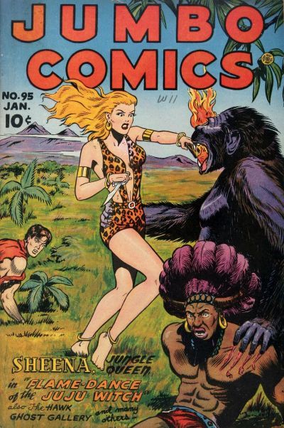 Jumbo Comics #95 Comic