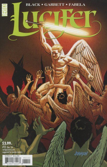 Lucifer #11 Comic