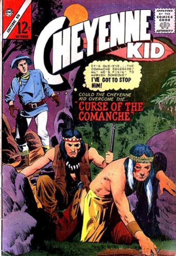 Cheyenne Kid #47