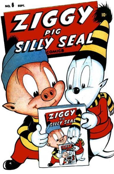 Ziggy Pig Silly Seal #6 Comic