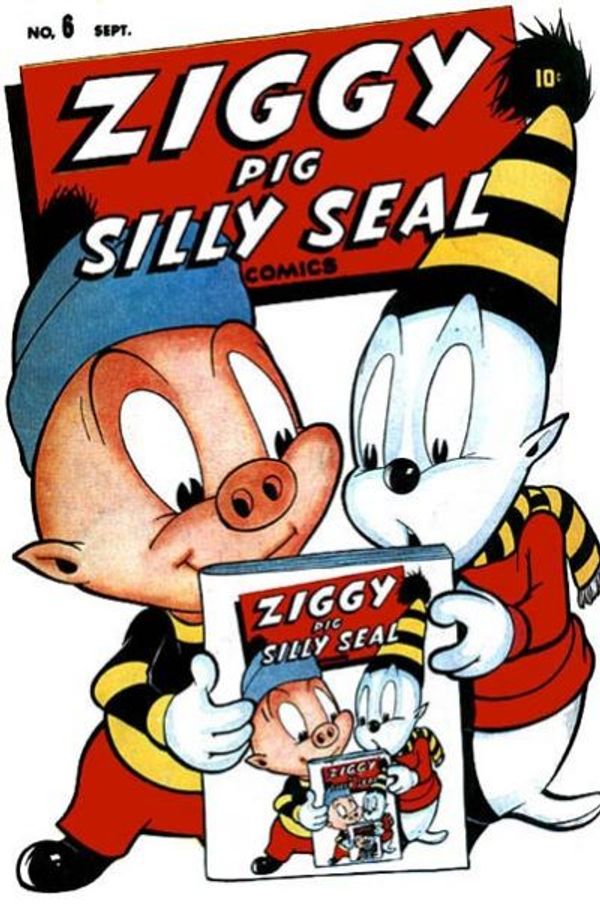 Ziggy Pig Silly Seal #6