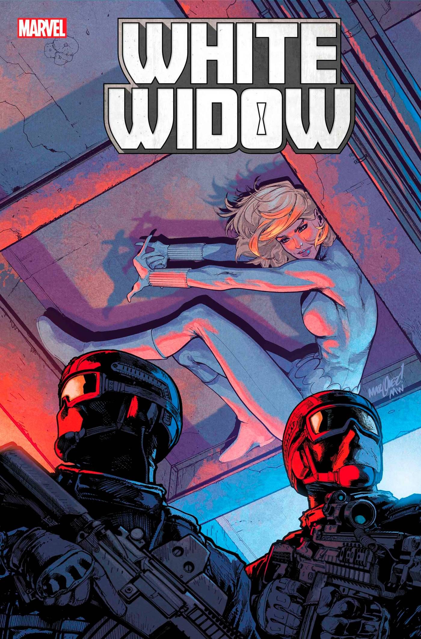 White Widow #3 Comic