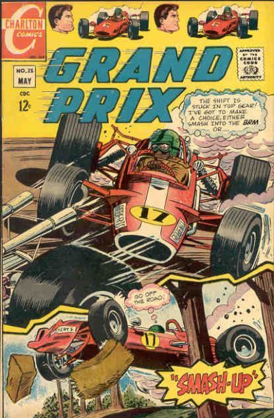 Grand Prix #25 Comic