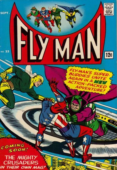 Fly Man #33 Comic