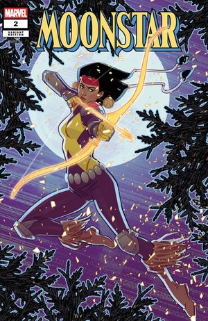 Moonstar #2 (Marguerite Sauvage Variant)