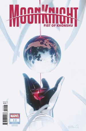 Moon Knight: Fist Of Khonshu #12 (Simone Di Meo Variant)