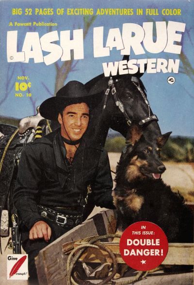 Lash Larue Western #10 Comic