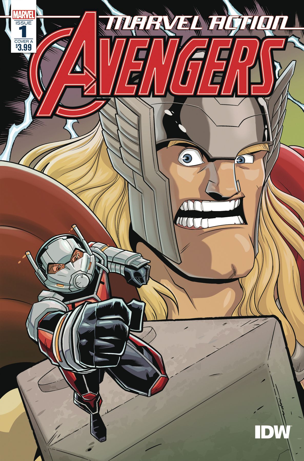 Marvel Action: Avengers #1 Comic