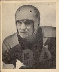 1954 Bowman Football Card #53 Bobby Layne-Detroit Lions. – Blog