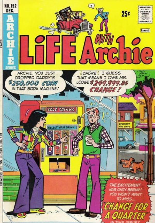 Life With Archie #152