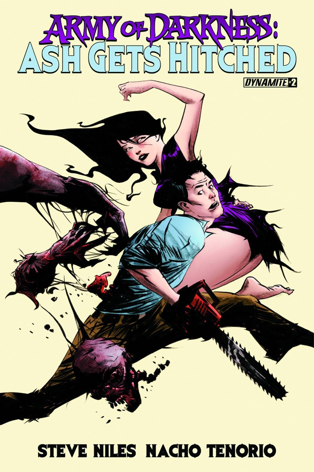 Army of Darkness: Ash Gets Hitched #2 Comic
