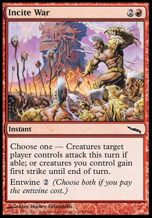 Incite War (Mirrodin)