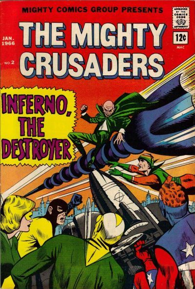 Mighty Crusaders #2 Comic