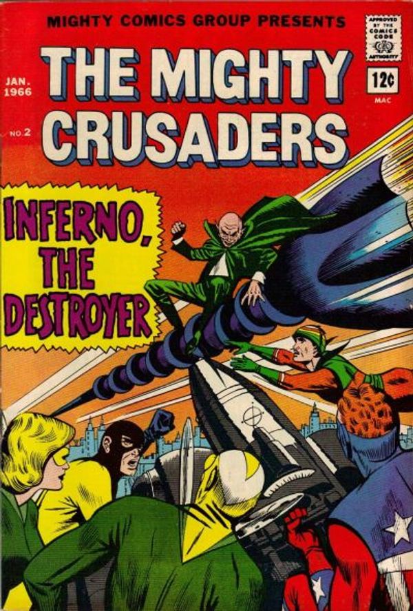 Mighty Crusaders #2
