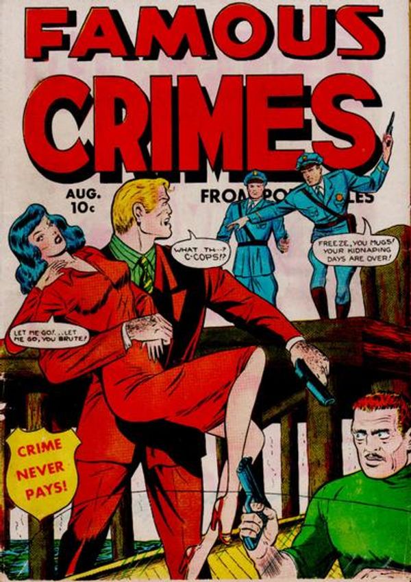 Famous Crimes #20