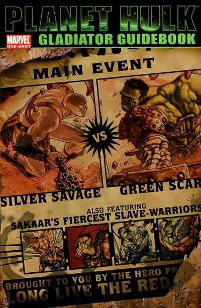 Planet Hulk: Gladiator Guidebook #nn Comic