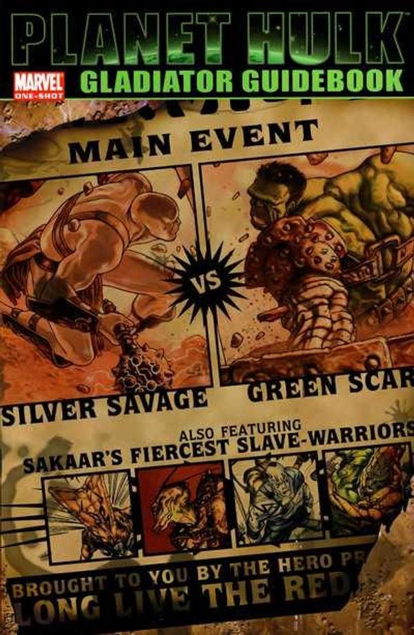 Planet Hulk: Gladiator Guidebook #nn