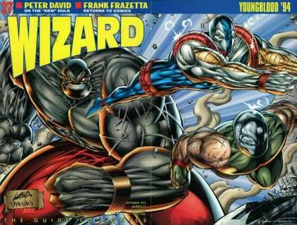 Wizard #37 (Variant Cover C) Magazine