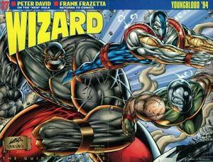 Wizard #37 (Variant Cover C)