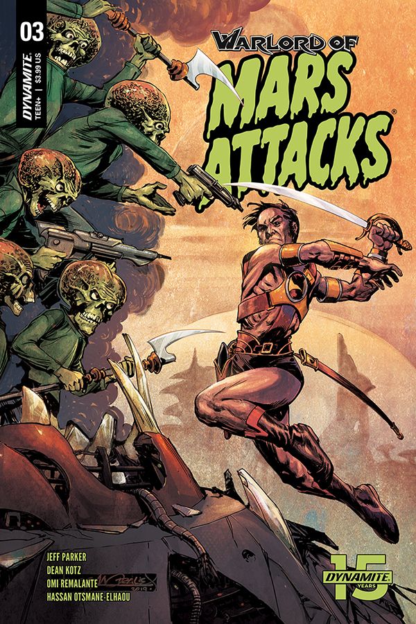 Warlord of Mars Attacks #3 (Cover B Morales)