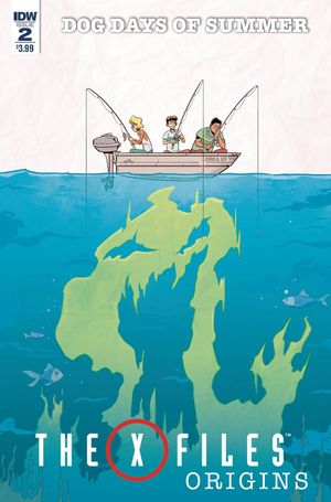 X-files Origins Ii Dog Days Of Summer #2
