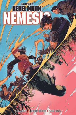 Rebel Moon Nemesis #3 (Cvr C Bayleigh Underwood Variant)