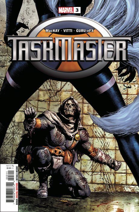 Taskmaster #3 Comic