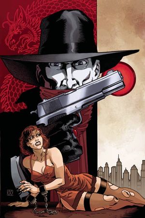 Shadow Death Of Margo Lane #1 (Rare Wagner Virgin Cover)