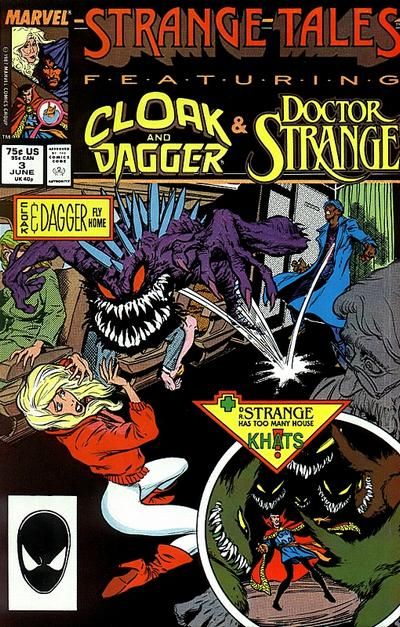 Strange Tales #3 Comic
