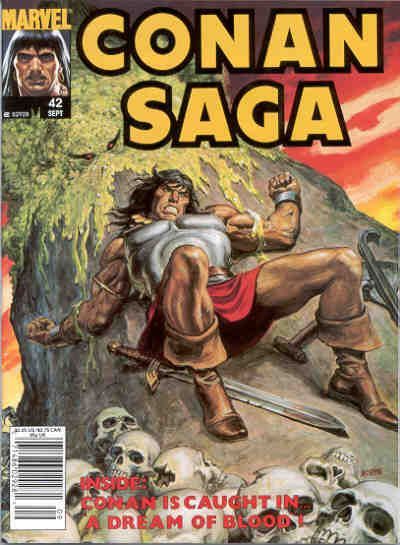 Conan Saga #42 Comic