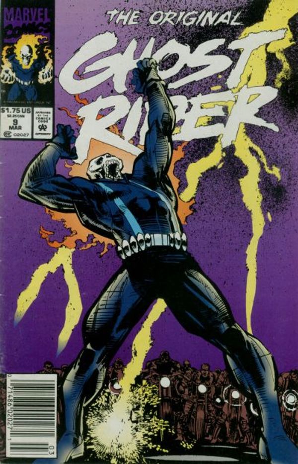 The Original Ghost Rider #9