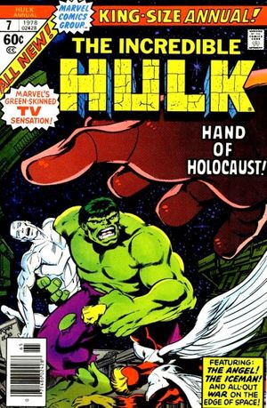 Incredible Hulk Annual #7