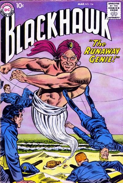 Blackhawk #134 Comic