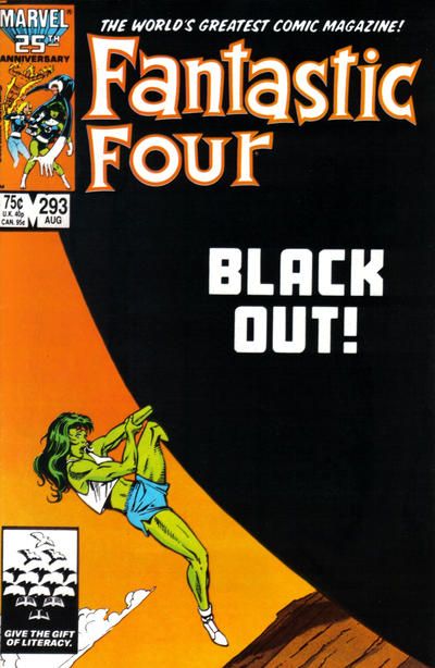 Fantastic Four #293 Comic