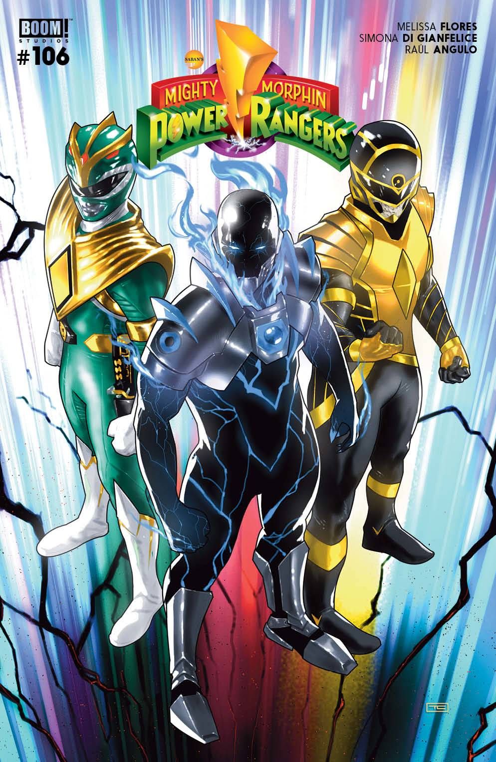 Mighty Morphin Power Rangers #106 Comic