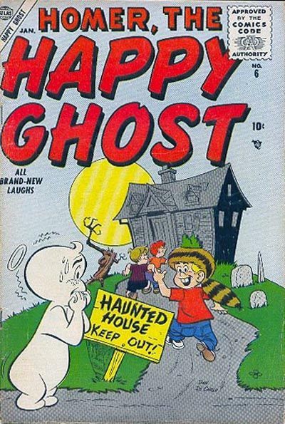 Homer, The Happy Ghost #6 Comic