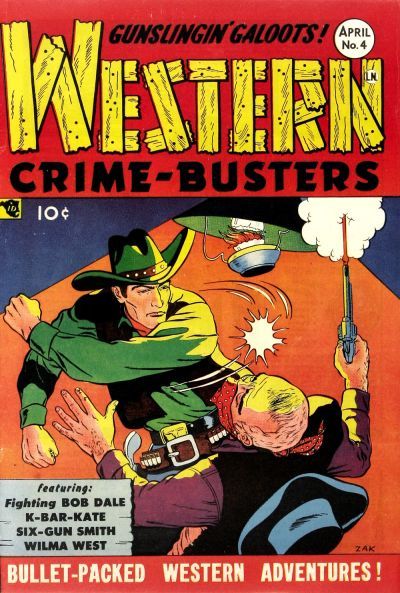 Western Crime Busters #4 Comic