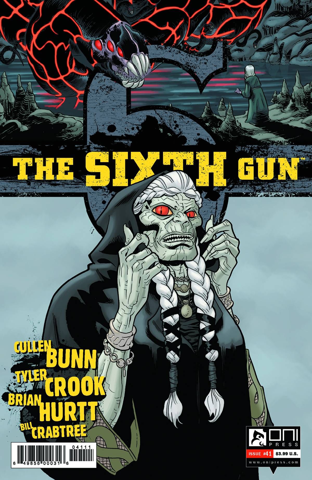 The Sixth Gun #41 Comic