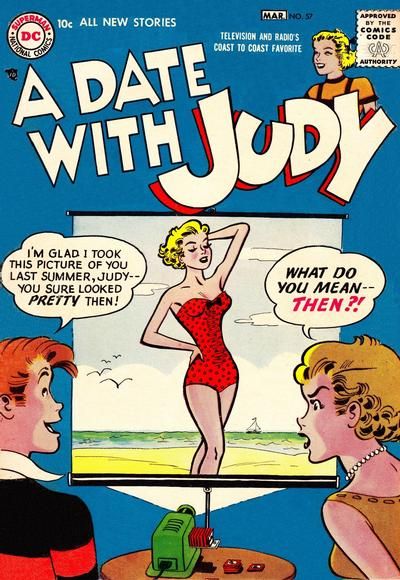 A Date With Judy #57 Comic
