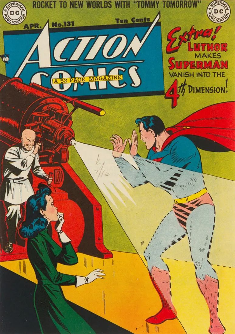 Action Comics #131 Comic