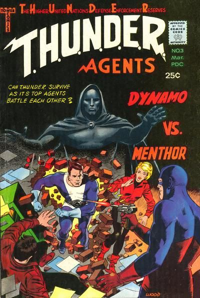 T.H.U.N.D.E.R. Agents #3 Comic