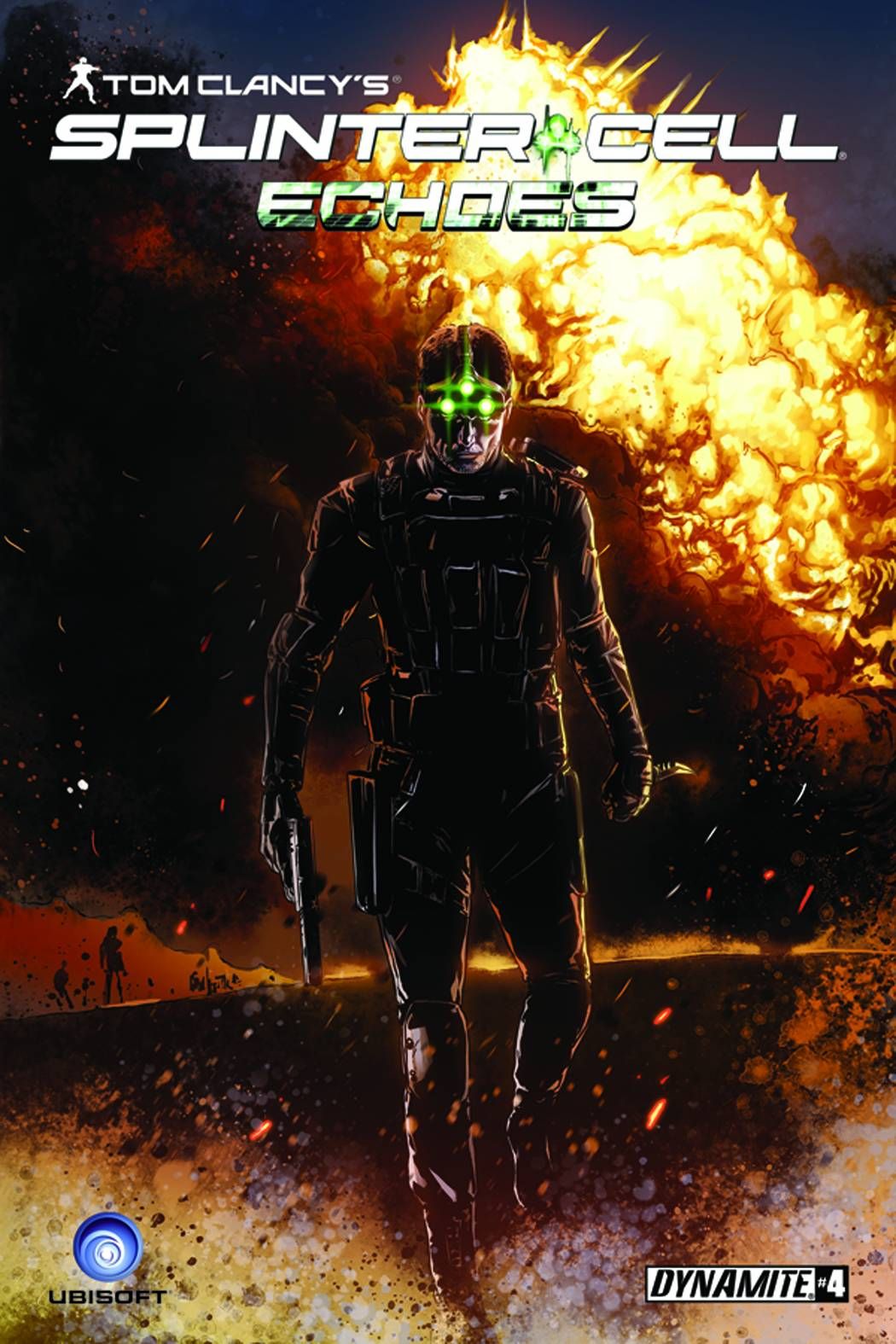 Tom Clancy's Splinter Cell: Echoes #4 Comic