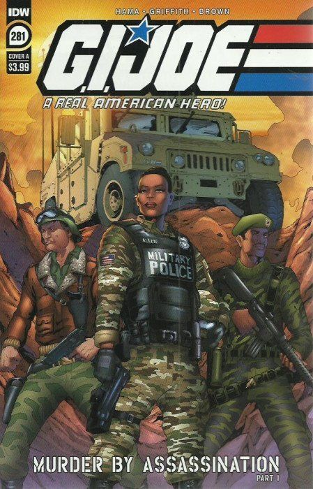G.I. Joe: A Real American Hero #281 Comic