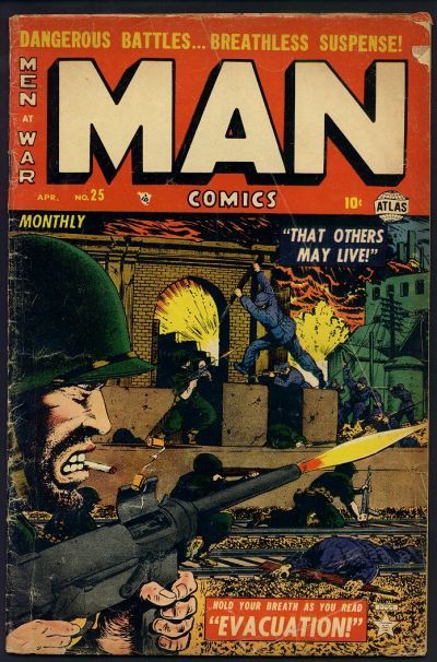 Man Comics #25 Comic