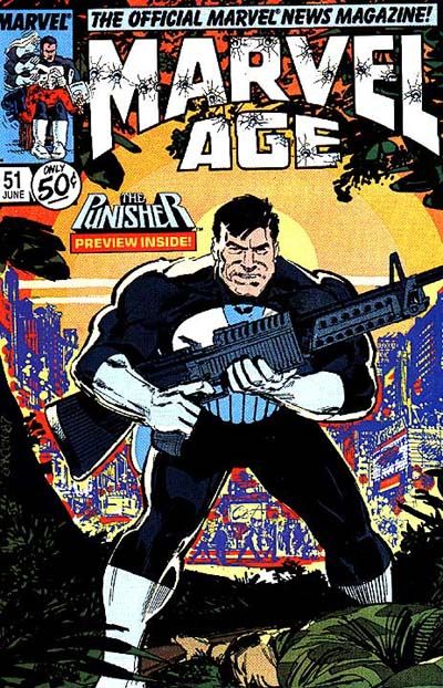 Marvel Age #51 Comic
